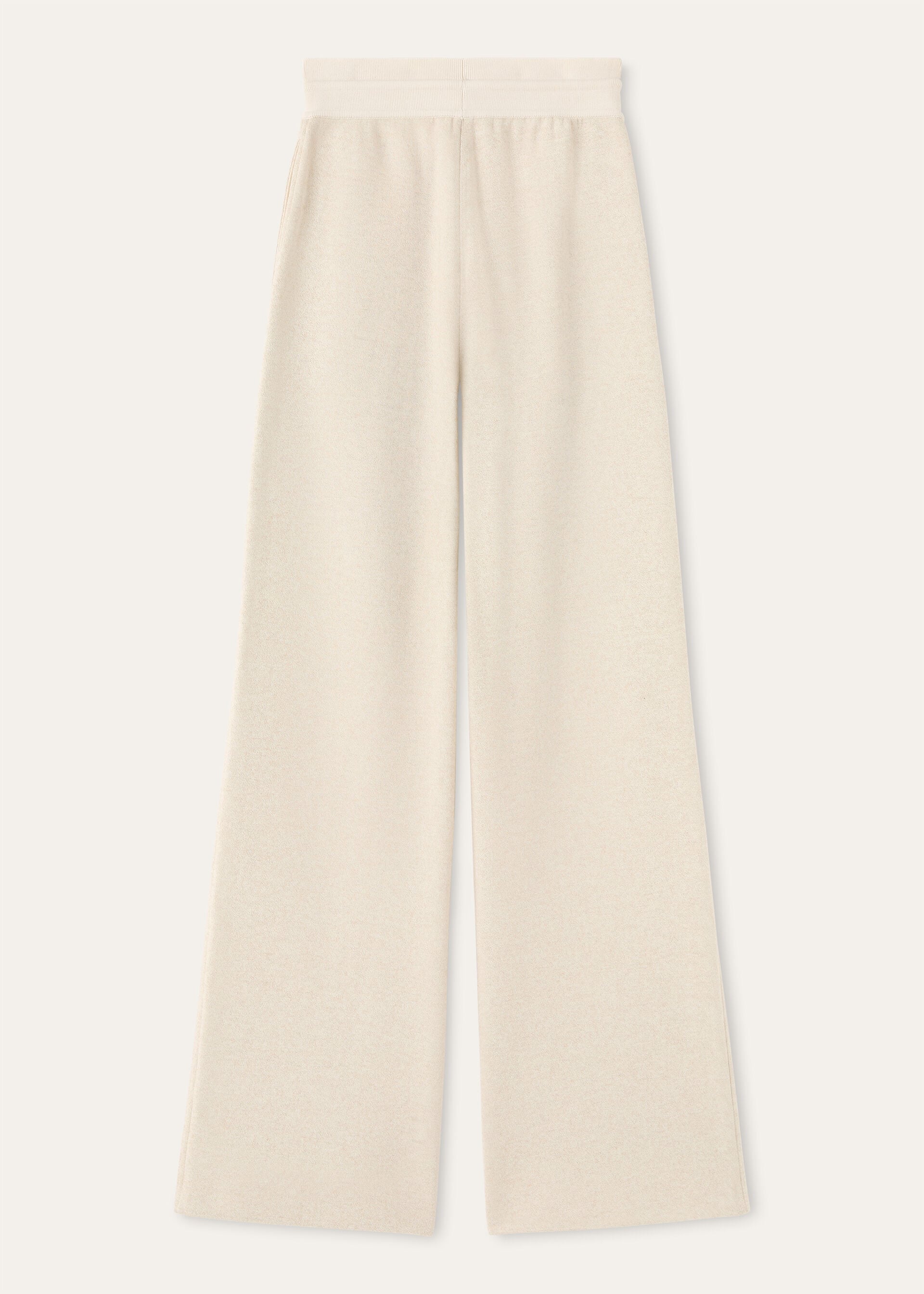 PIAKO PANTS DOUBLE WOOL COTTON