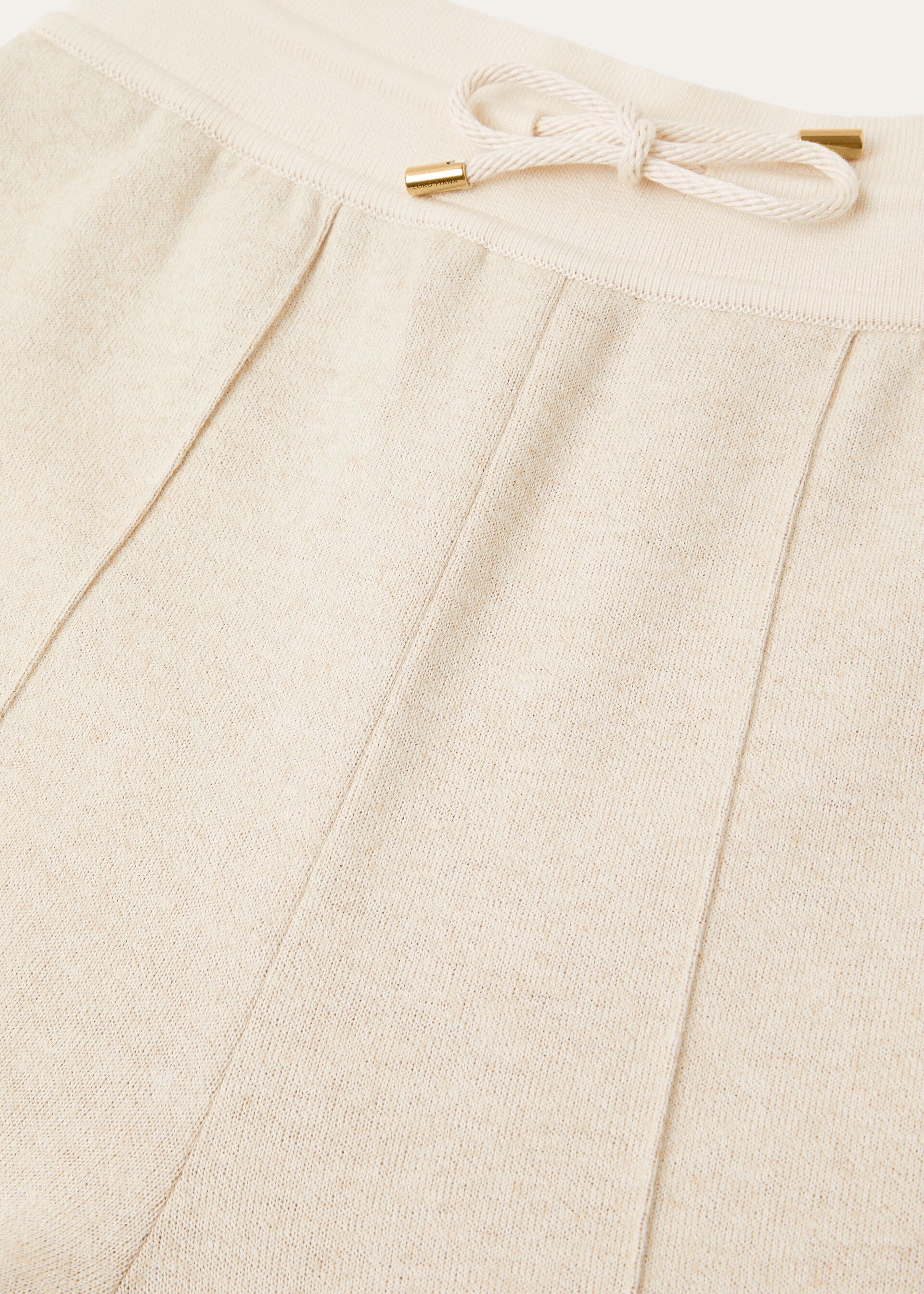 PIAKO PANTS DOUBLE WOOL COTTON