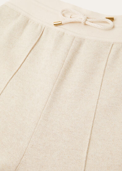 PIAKO PANTS DOUBLE WOOL COTTON