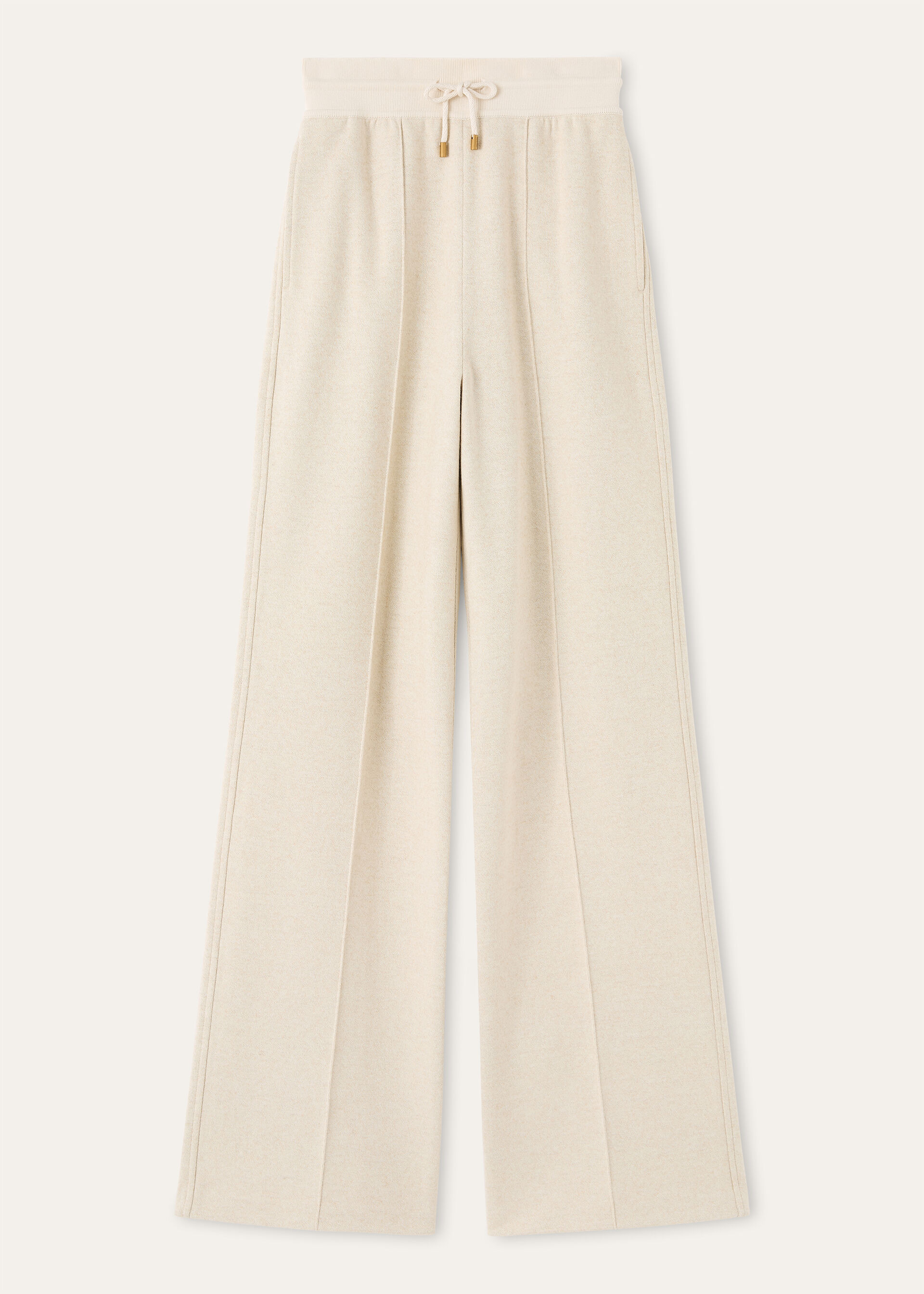 PIAKO PANTS DOUBLE WOOL COTTON