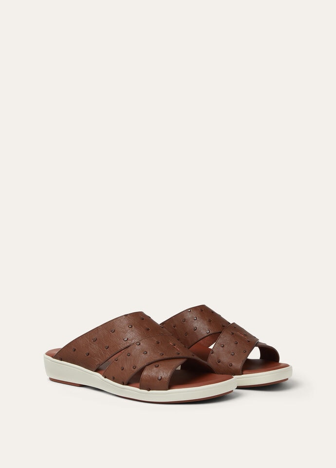 PALM SANDAL WALK OSTRICH_FAP7514_H02B_2