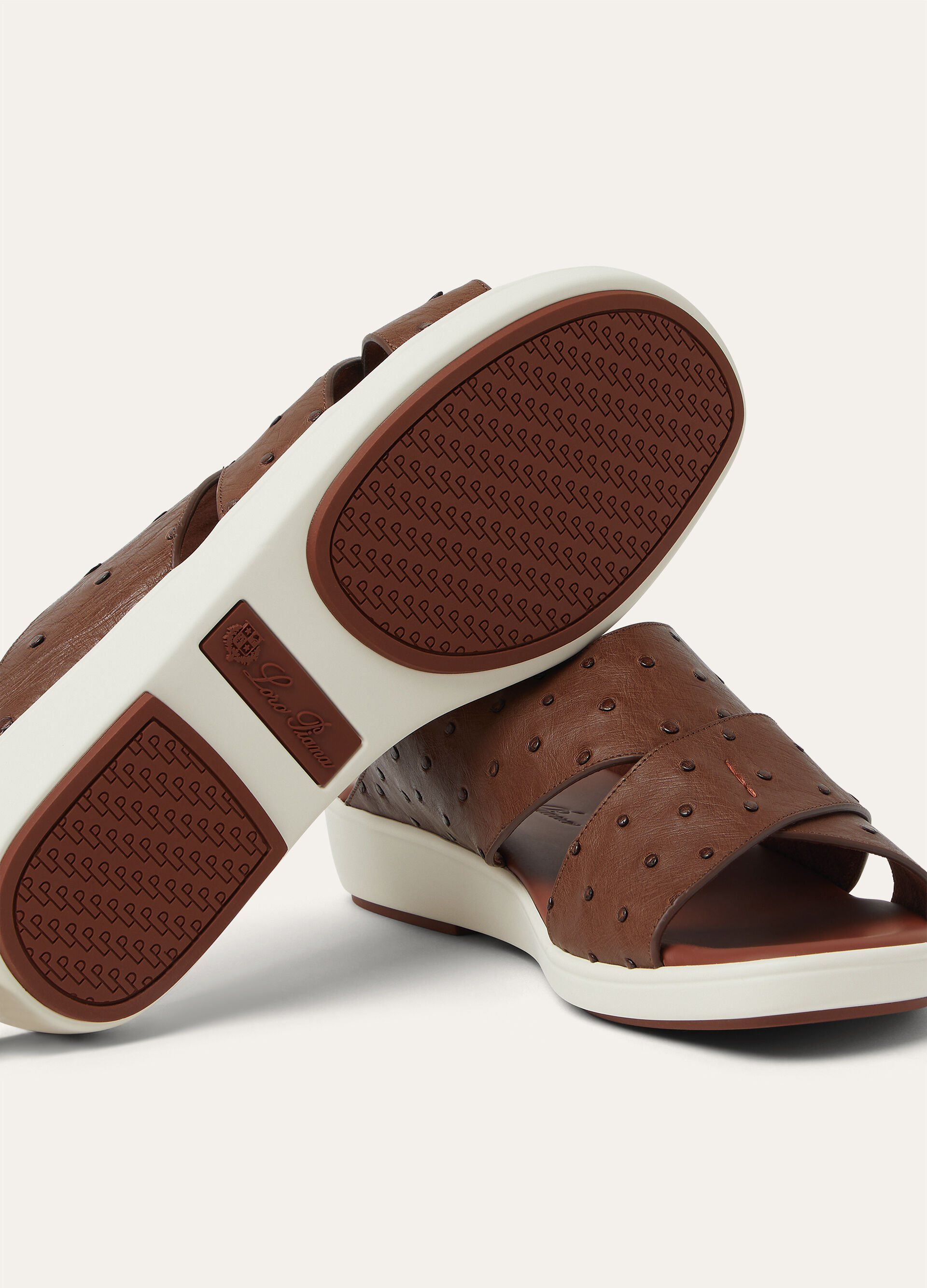 PALM SANDAL WALK OSTRICH