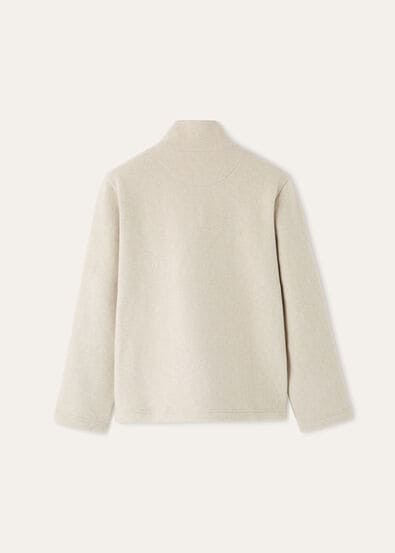 VAL DI FASSA HALF NECK SWEATSHIRT NORCE FLEECE