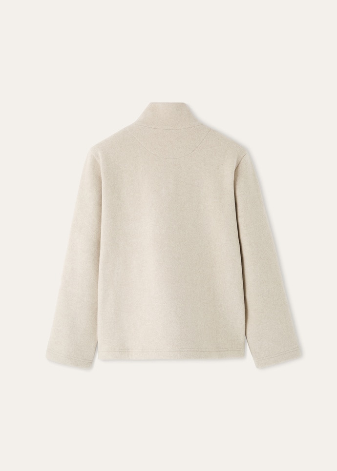 VAL DI FASSA HALF NECK SWEATSHIRT NORCE FLEECE_FAP7582_A0HQ_2