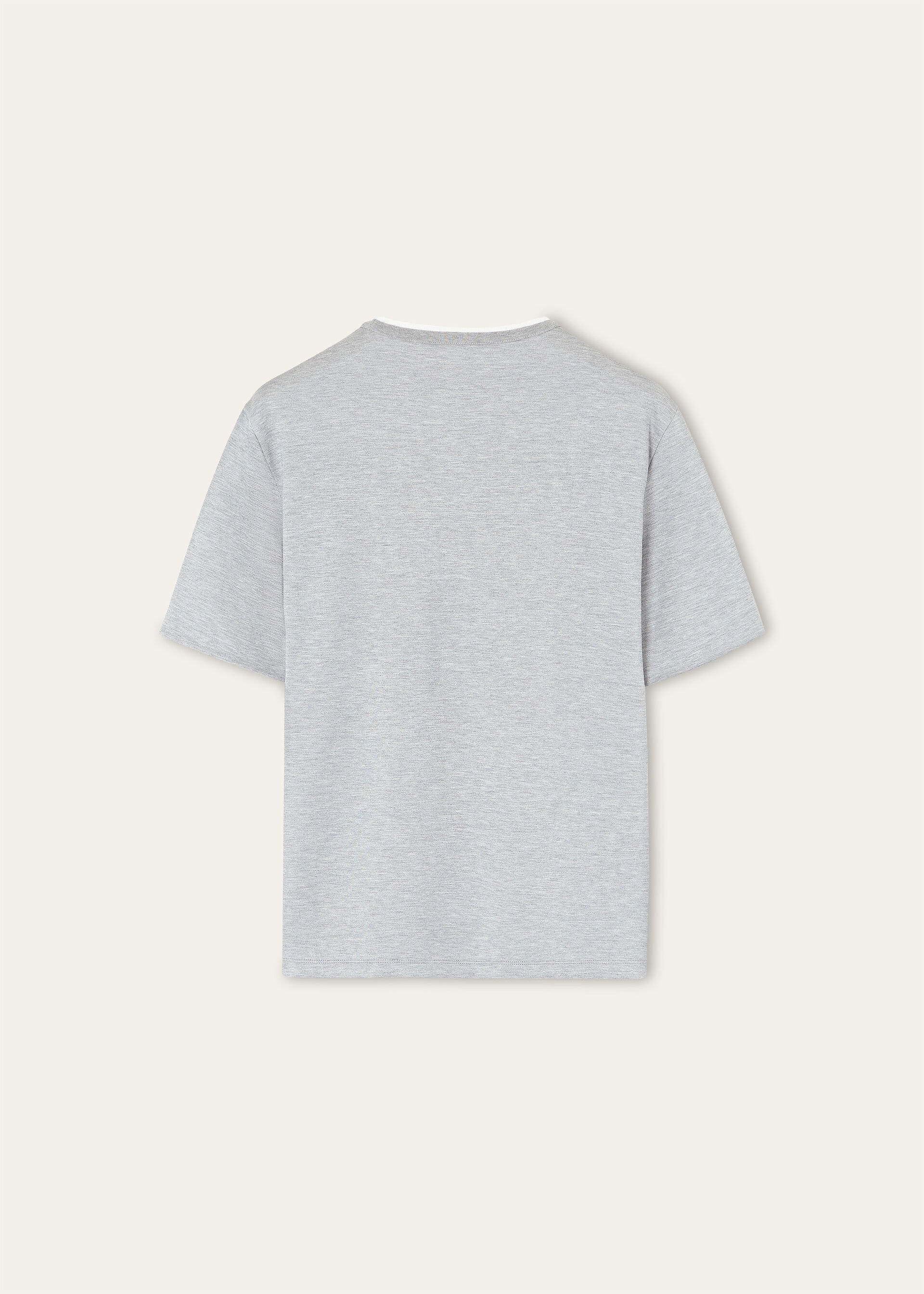 MUSTIQUE T-SHIRT COTTON SILK