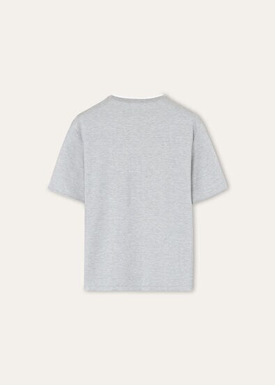 MUSTIQUE T-SHIRT COTTON SILK