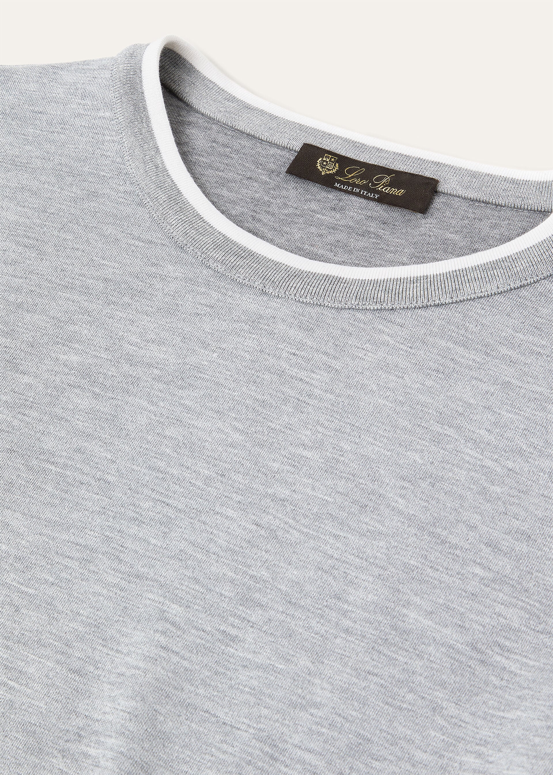 MUSTIQUE T-SHIRT COTTON SILK