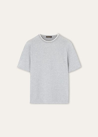 MUSTIQUE T-SHIRT COTTON SILK