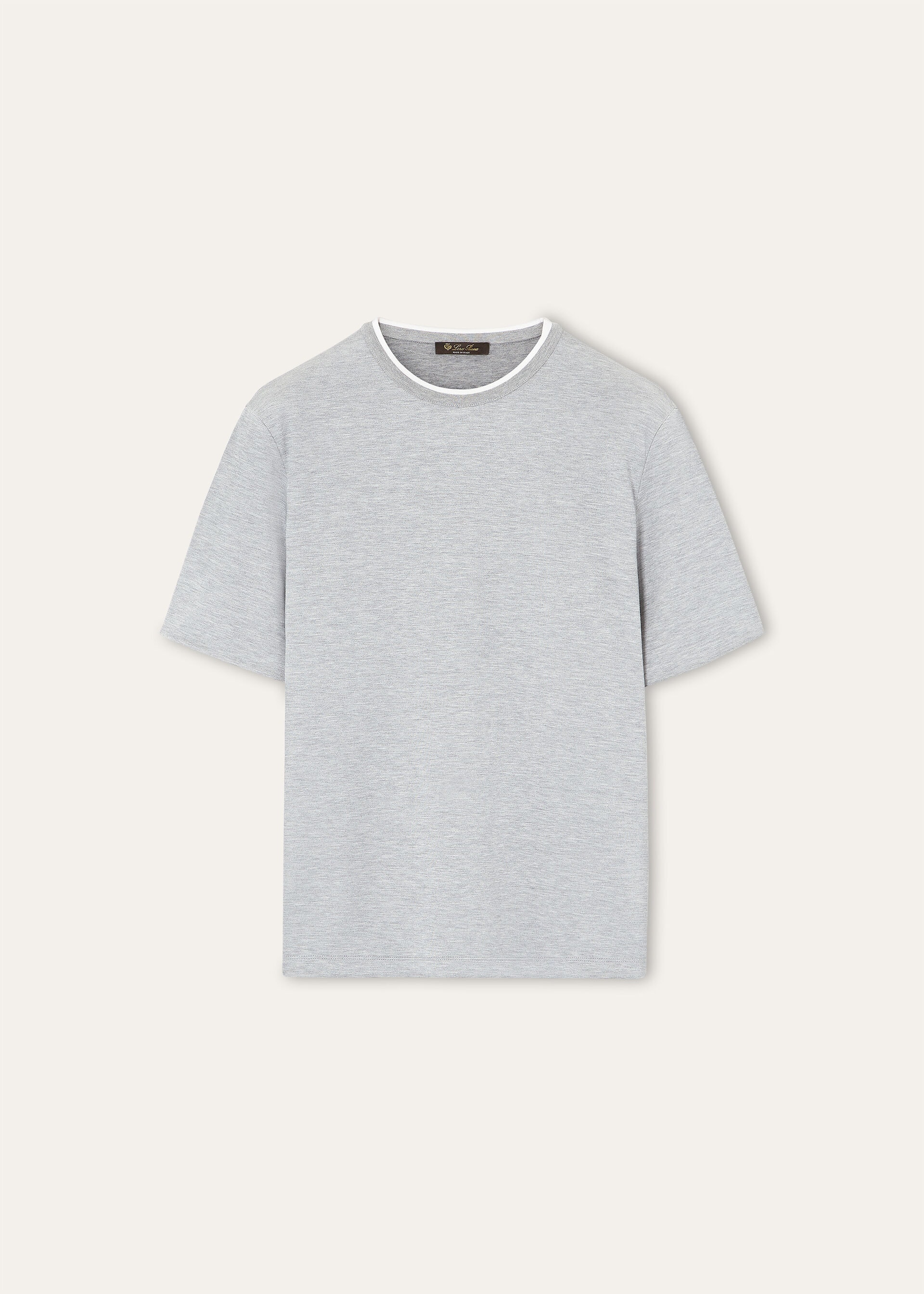 MUSTIQUE T-SHIRT COTTON SILK