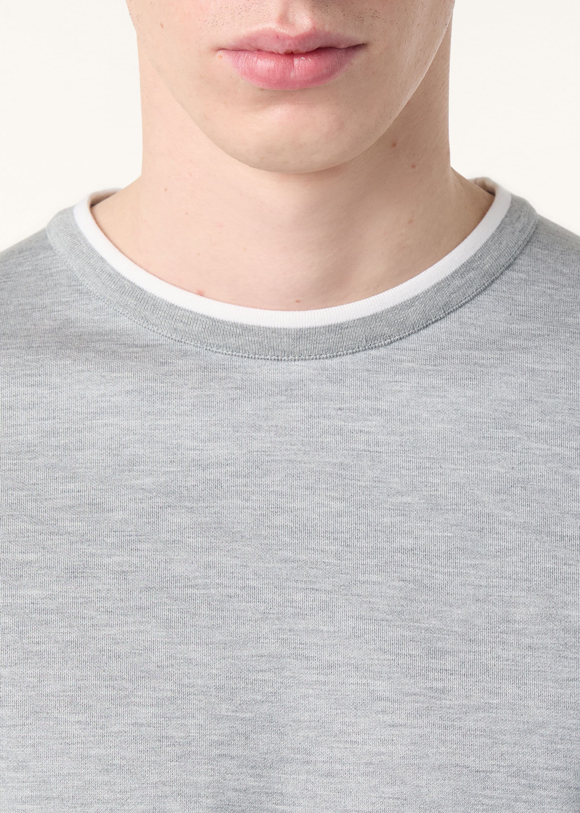 MUSTIQUE T-SHIRT COTTON SILK