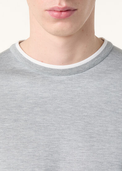 MUSTIQUE T-SHIRT COTTON SILK