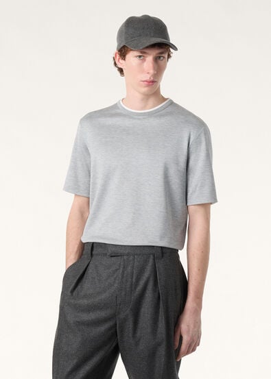 MUSTIQUE T-SHIRT COTTON SILK