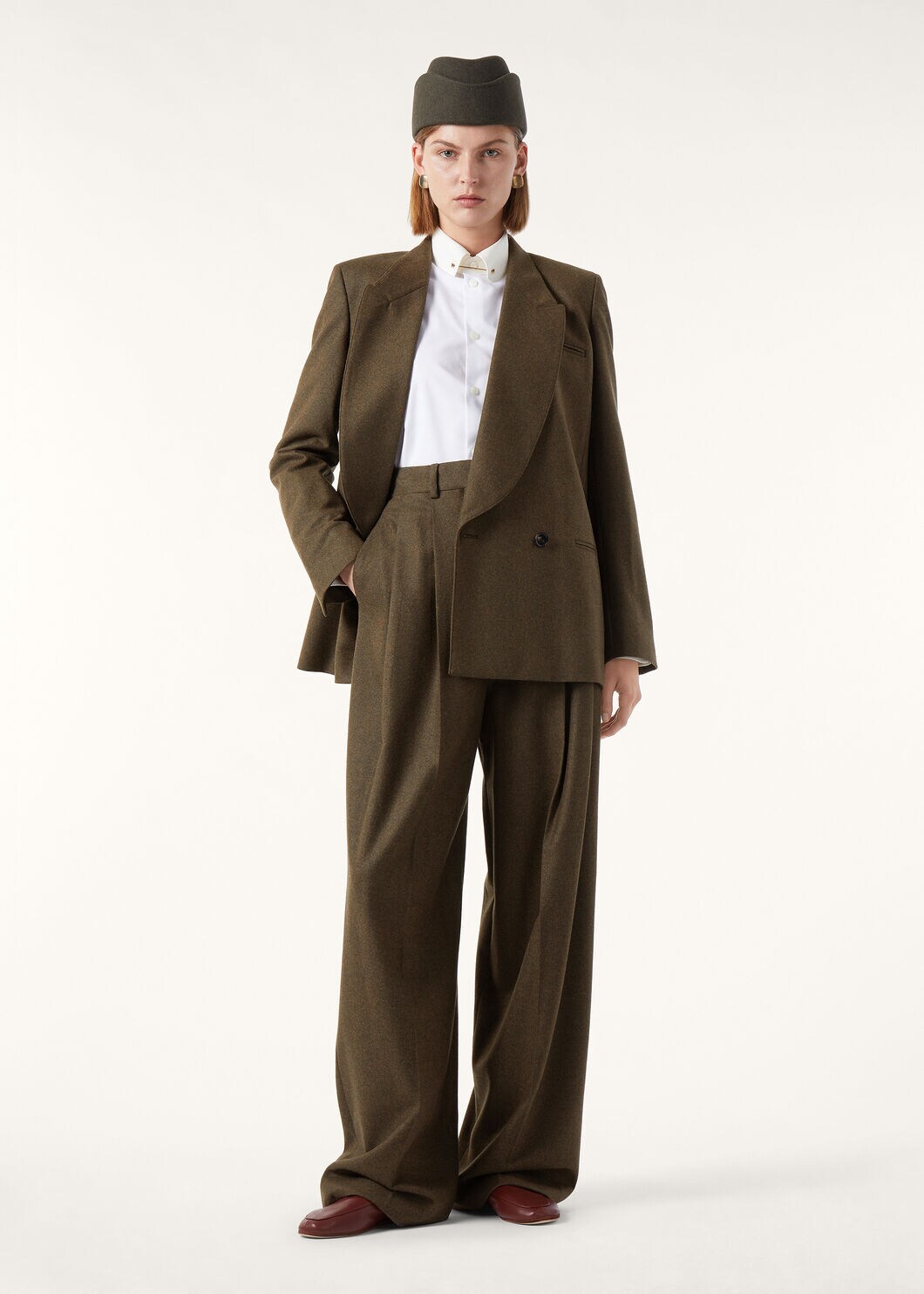 ZENA DB JACKET WISH CASH FLANNEL