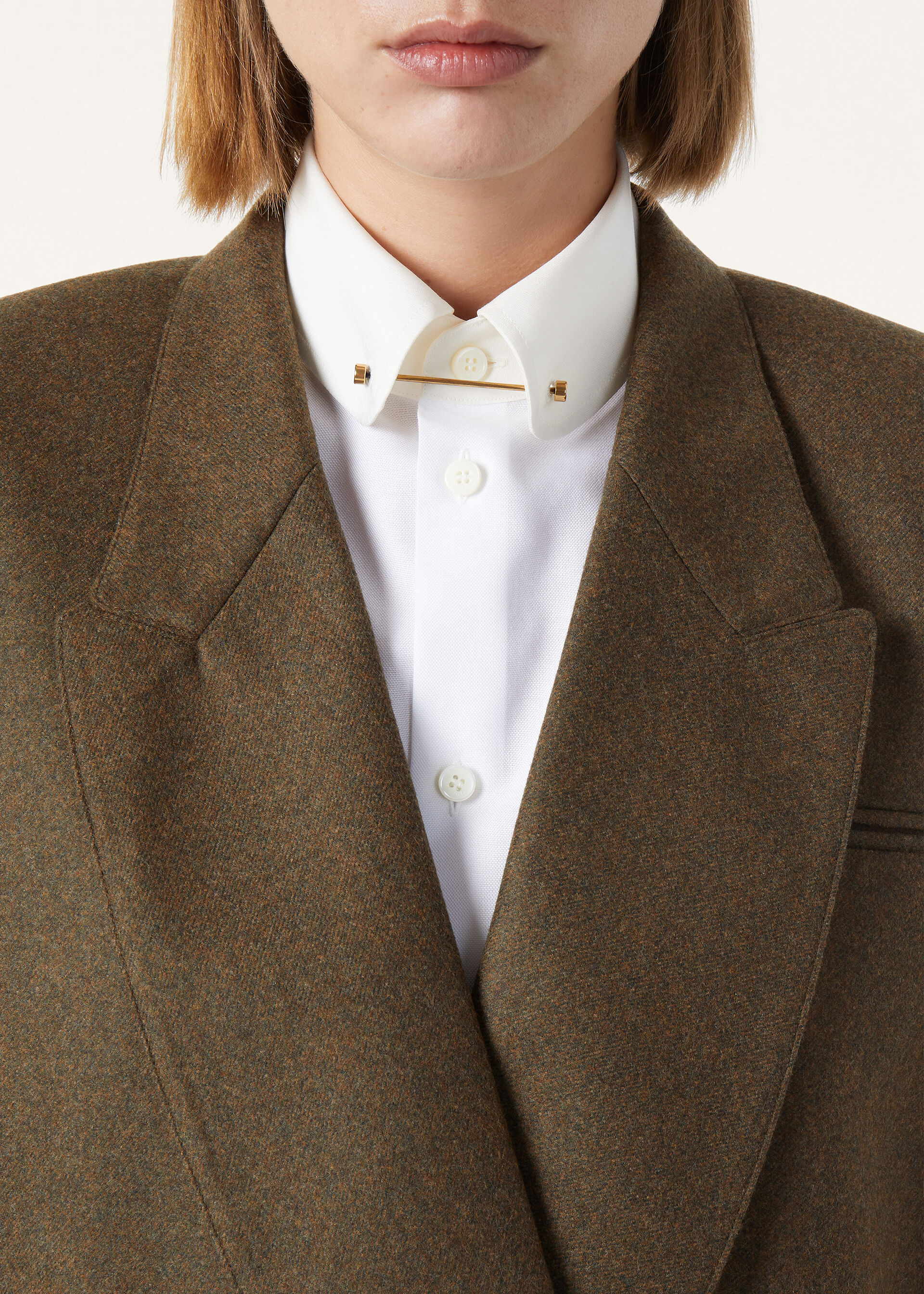 ZENA DB JACKET WISH CASH FLANNEL