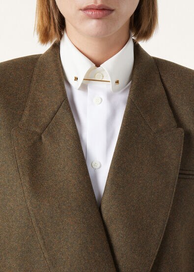 ZENA DB JACKET WISH CASH FLANNEL