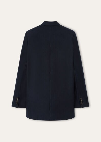 ZENA DB JACKET WISH CASH FLANNEL