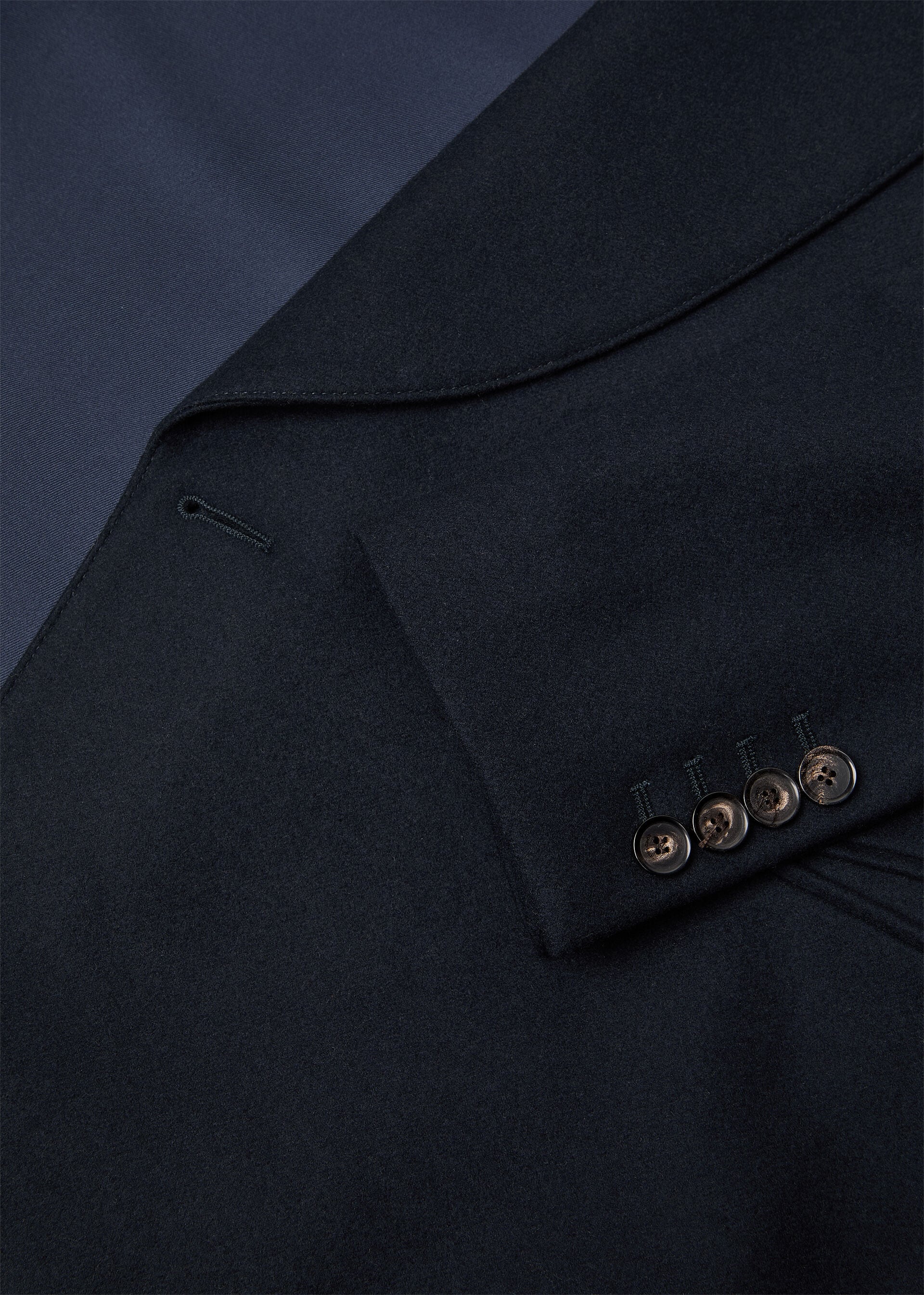 ZENA DB JACKET WISH CASH FLANNEL