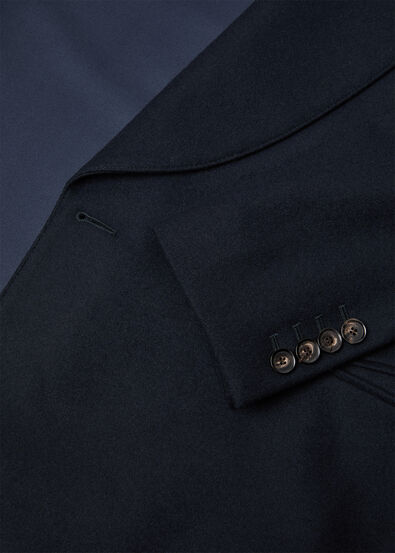 ZENA DB JACKET WISH CASH FLANNEL