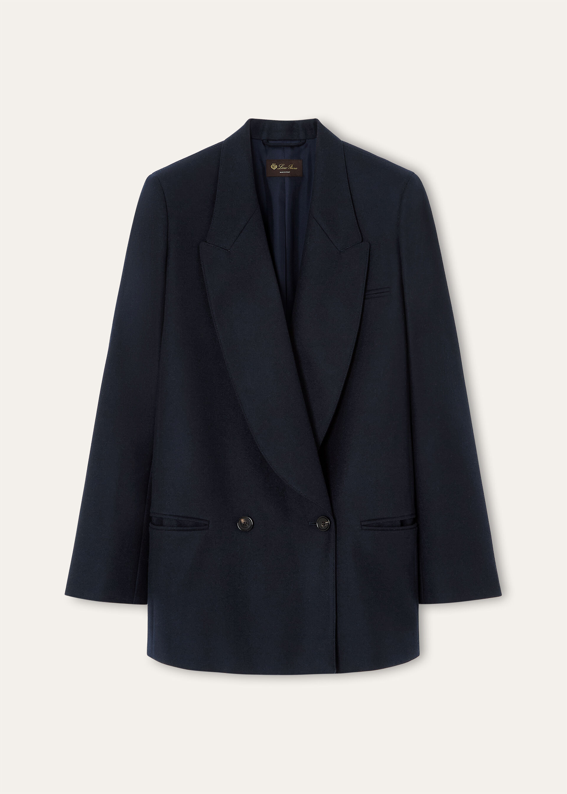 ZENA DB JACKET WISH CASH FLANNEL