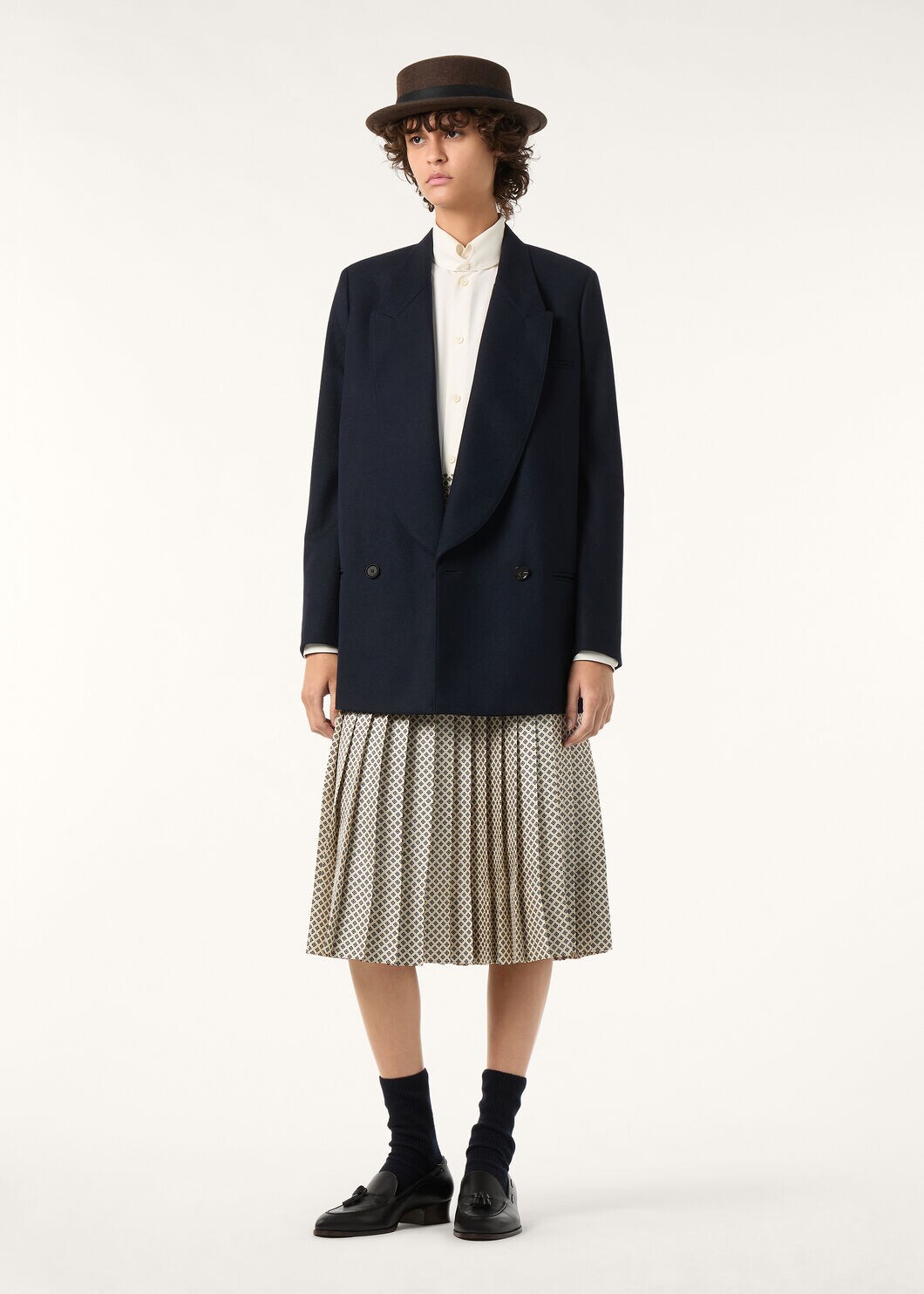 ZENA DB JACKET WISH CASH FLANNEL