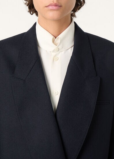 ZENA DB JACKET WISH CASH FLANNEL