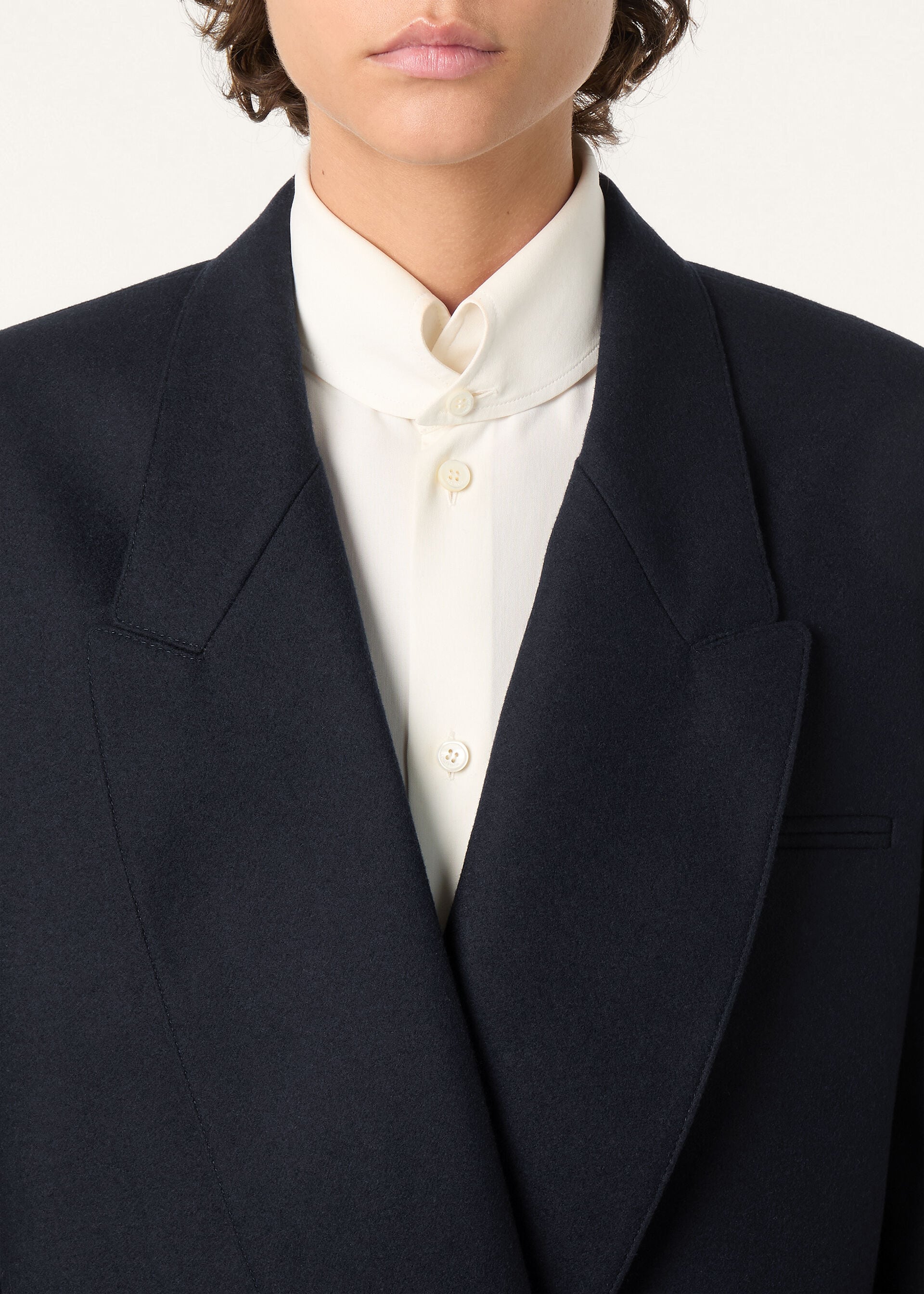 ZENA DB JACKET WISH CASH FLANNEL