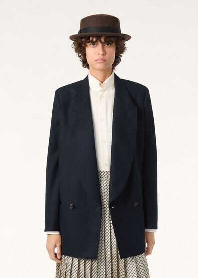 ZENA DB JACKET WISH CASH FLANNEL