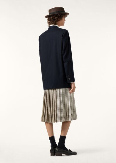 ZENA DB JACKET WISH CASH FLANNEL