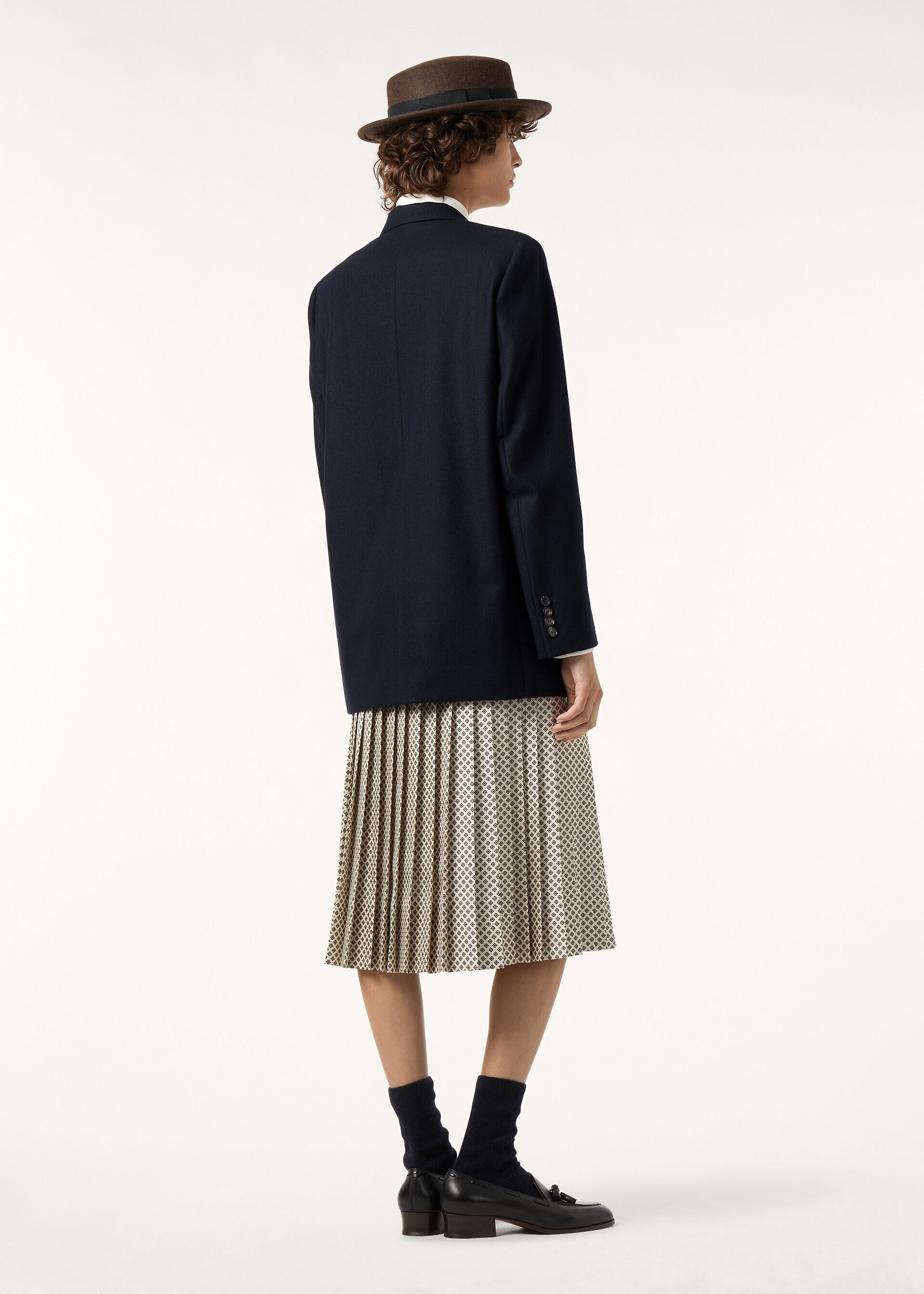 ZENA DB JACKET WISH CASH FLANNEL