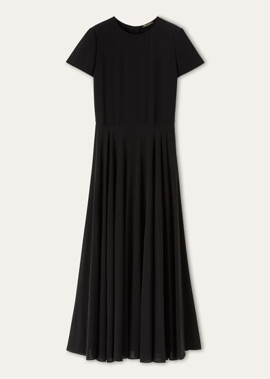 POLINE DRESS CREPE SABLE'