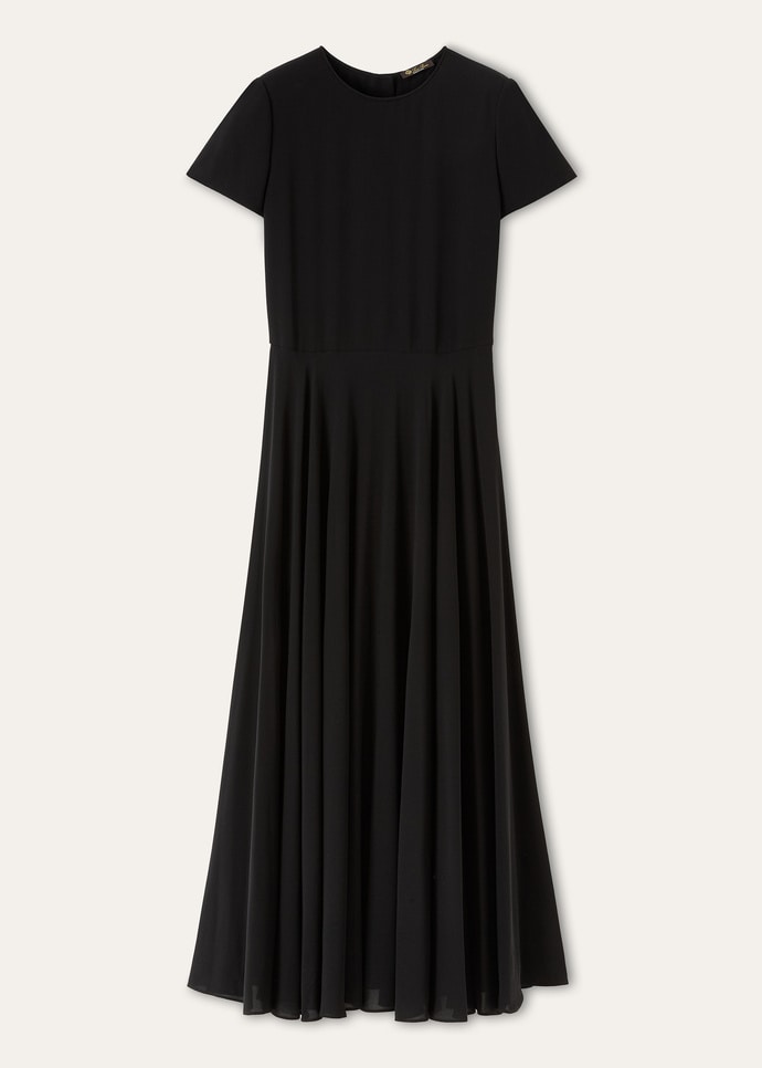 POLINE DRESS CREPE SABLE'_FAP7652_8000_1