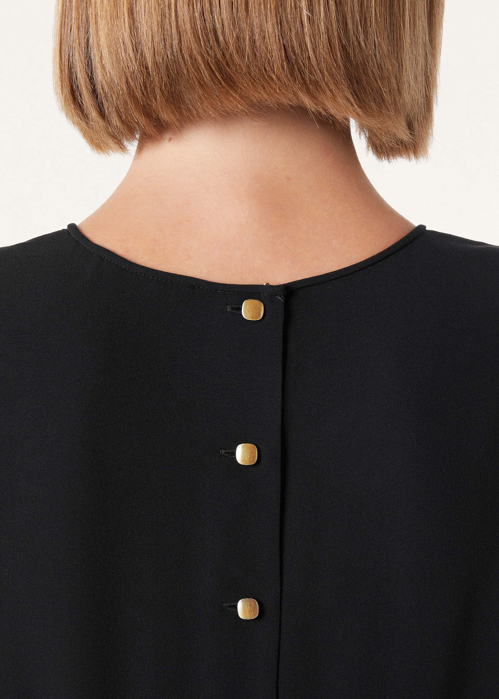 POLINE DRESS CREPE SABLE'