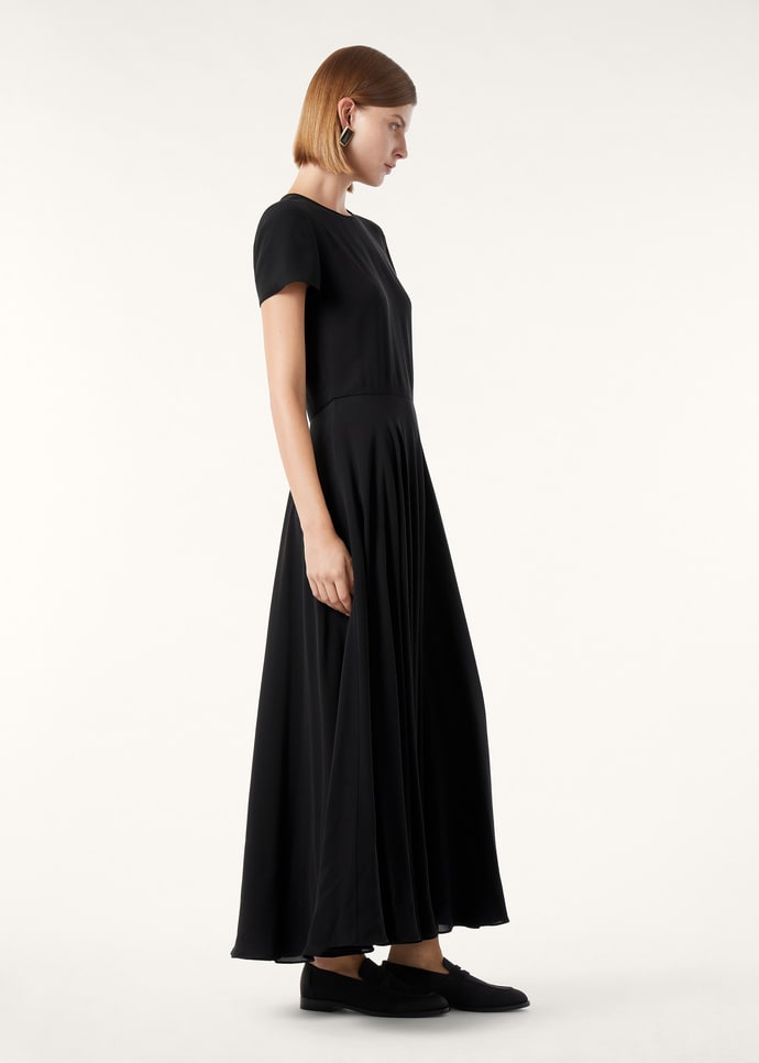 POLINE DRESS CREPE SABLE'_FAP7652_8000_3