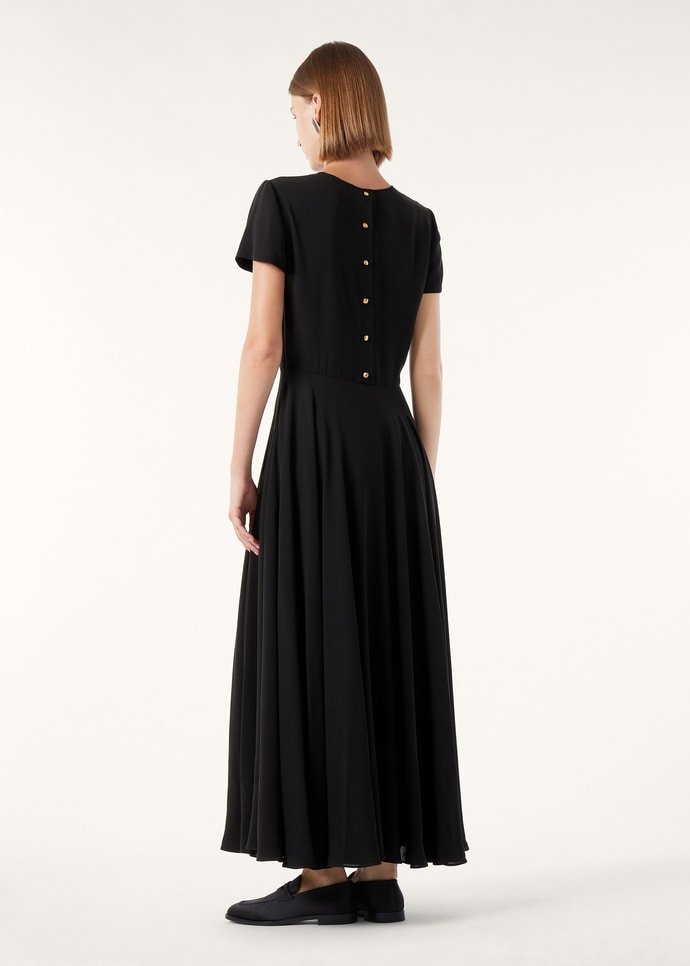 POLINE DRESS CREPE SABLE'_FAP7652_8000_4