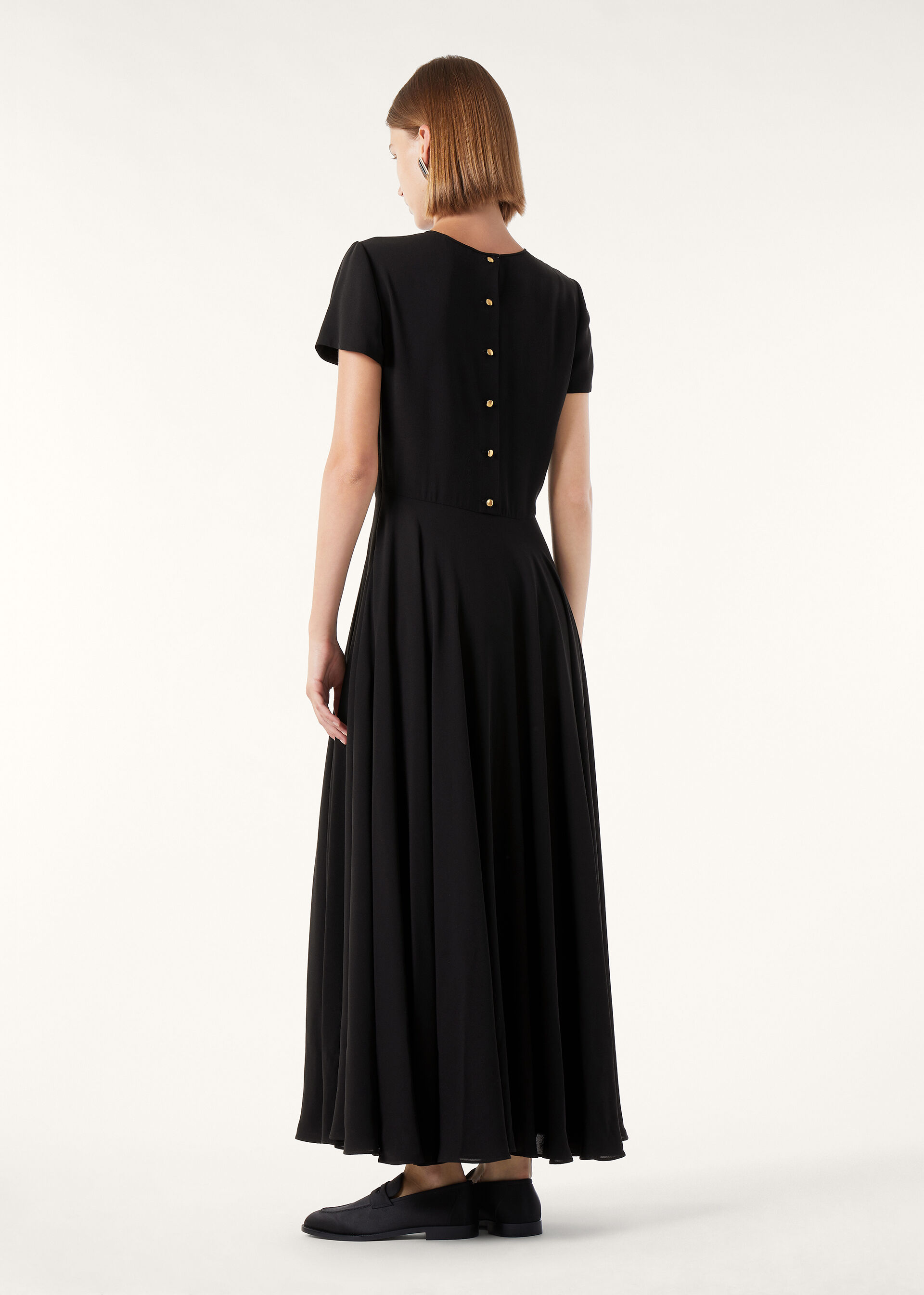 POLINE DRESS CREPE SABLE'