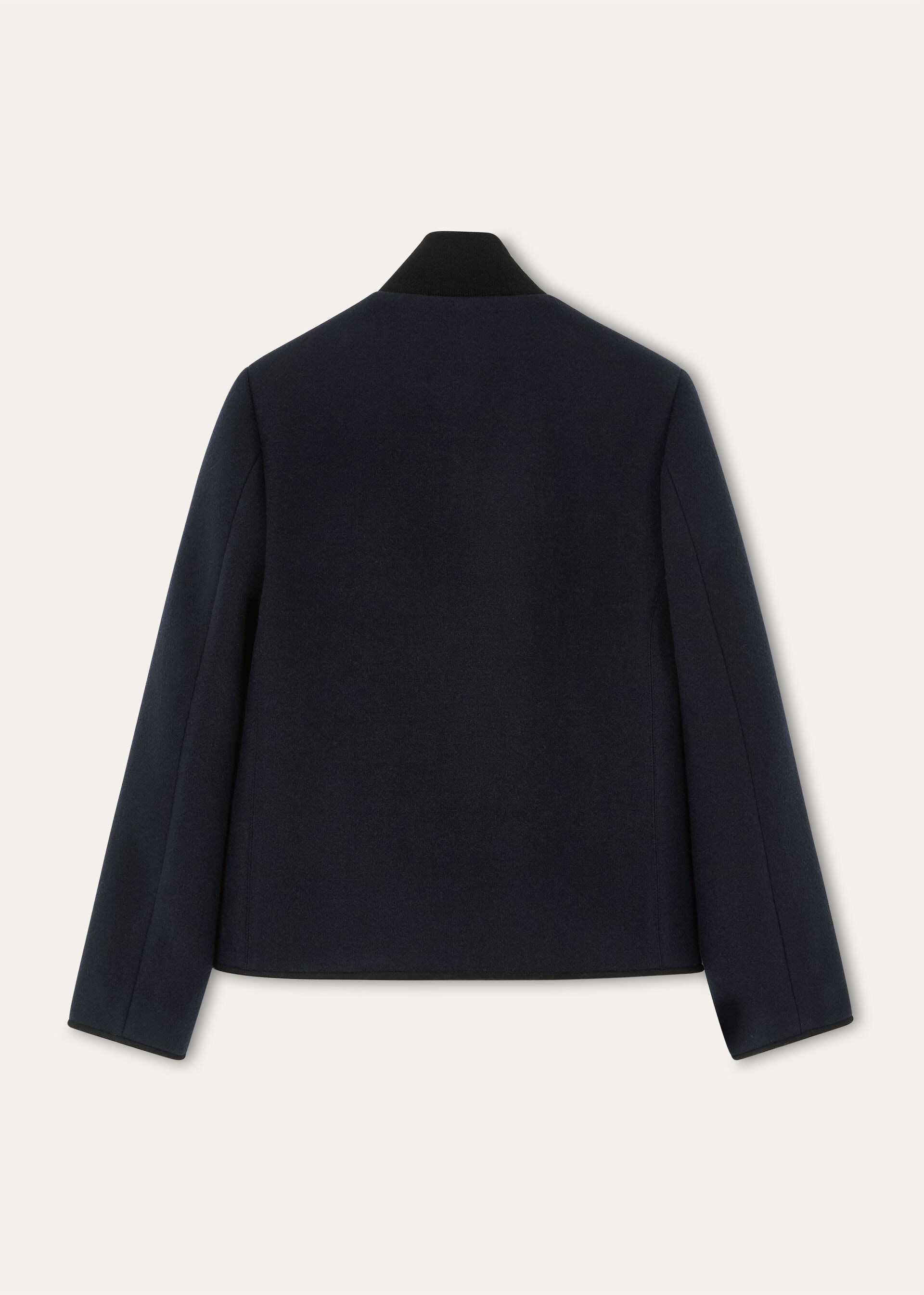 AZELIA SB JACKET MELTON CASH