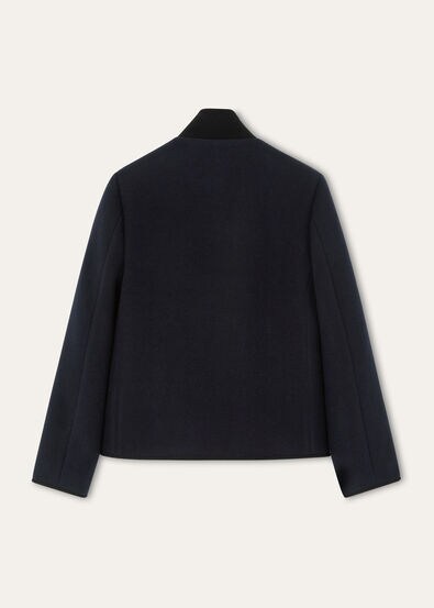 AZELIA SB JACKET MELTON CASH