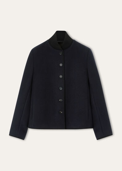 AZELIA SB JACKET MELTON CASH