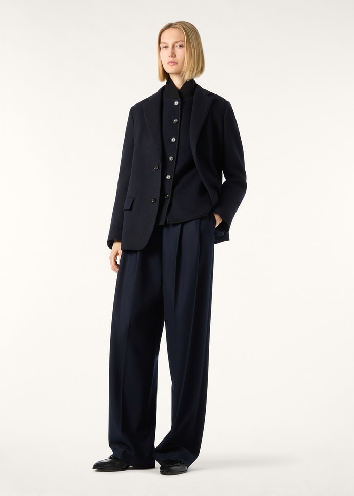 AZELIA SB JACKET MELTON CASH_FAP7673_W000_1