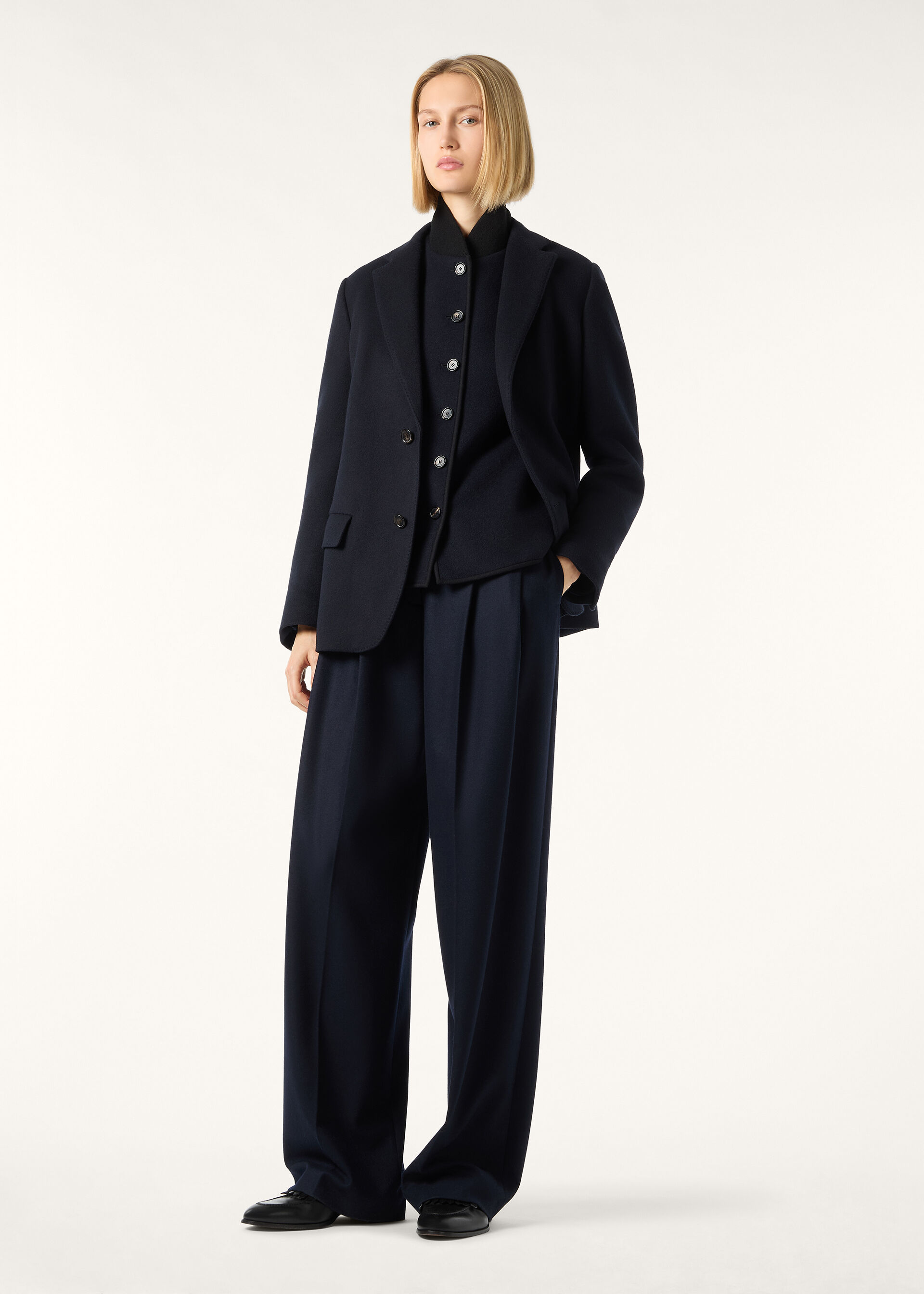 AZELIA SB JACKET MELTON CASH