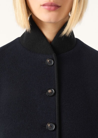 AZELIA SB JACKET MELTON CASH