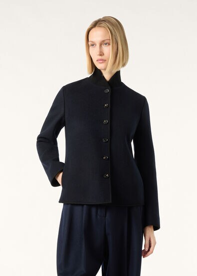 AZELIA SB JACKET MELTON CASH