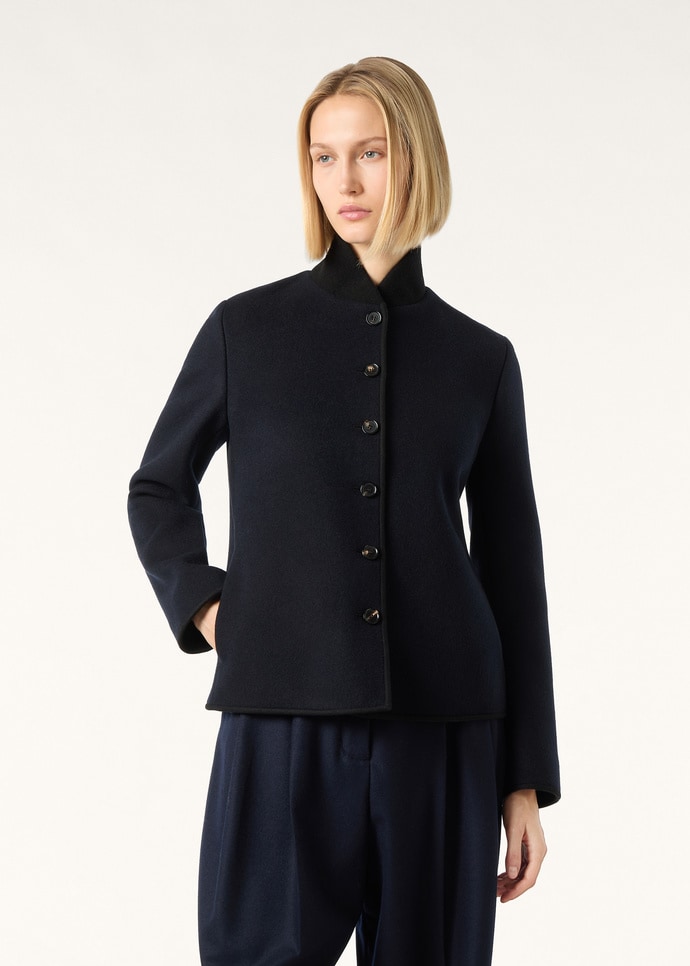 AZELIA SB JACKET MELTON CASH_FAP7673_W000_3