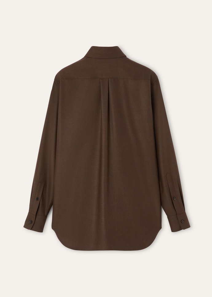 THEA CUTAWAY COLLAR SHIRT TASMANIAN_FAP7674_H0QJ_6
