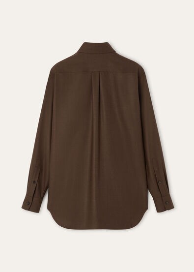 THEA CUTAWAY COLLAR SHIRT TASMANIAN