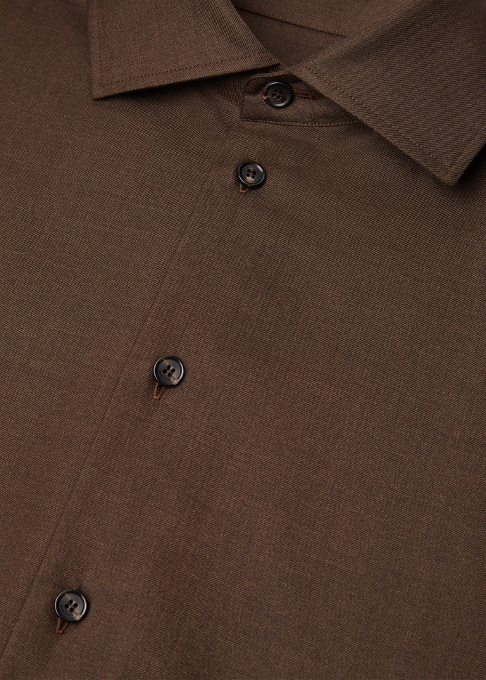 THEA CUTAWAY COLLAR SHIRT TASMANIAN_FAP7674_H0QJ_7