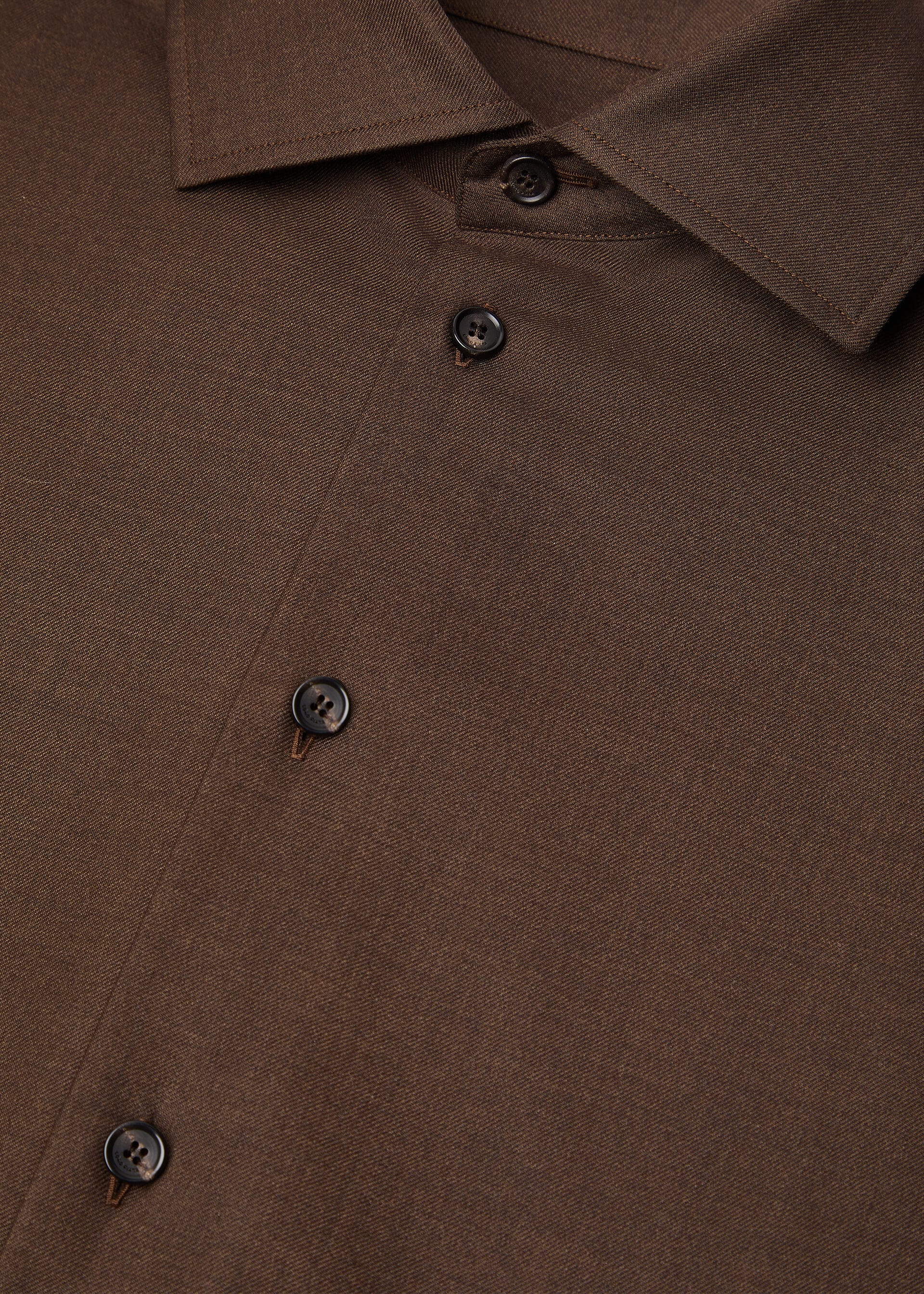 THEA CUTAWAY COLLAR SHIRT TASMANIAN