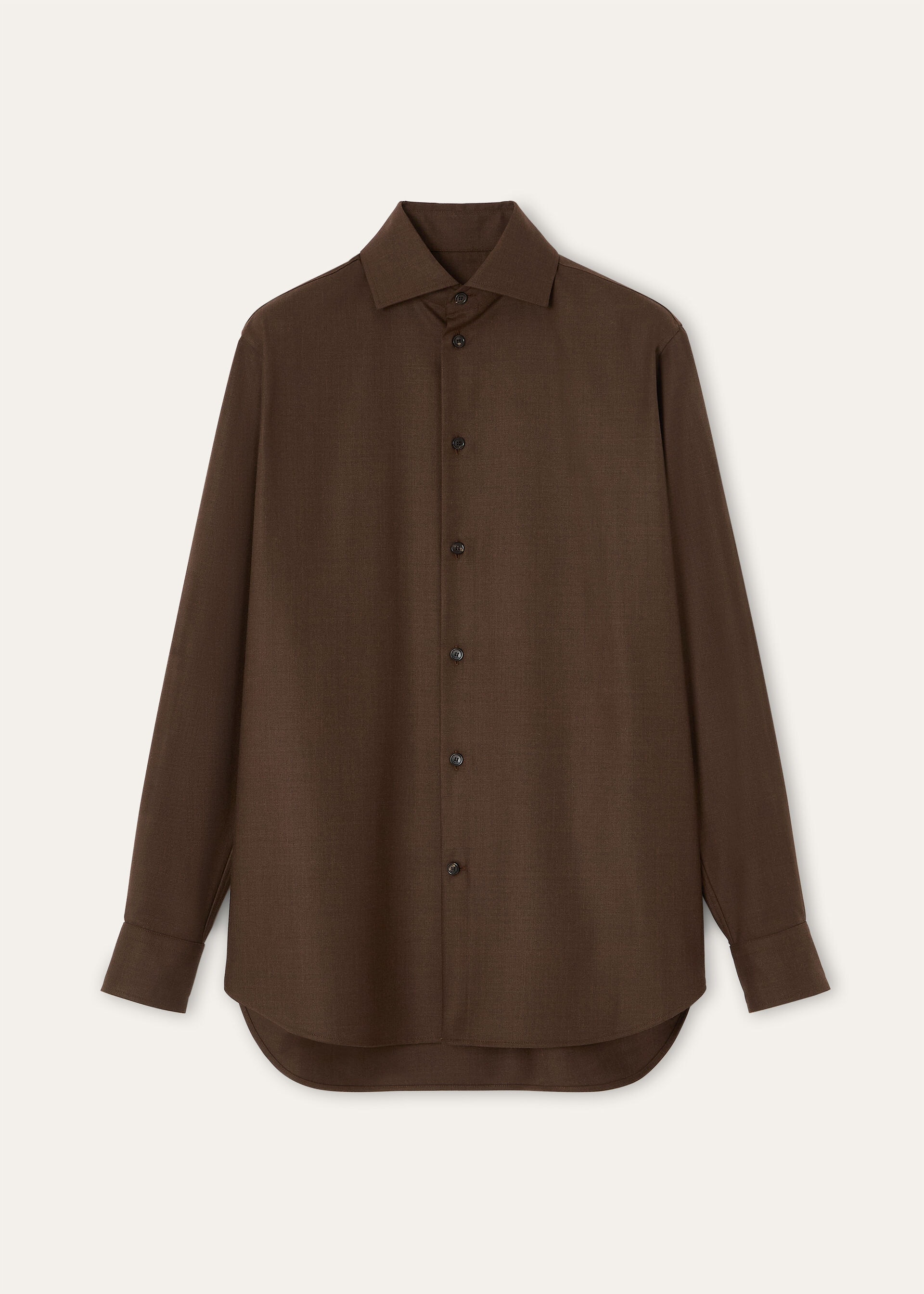 THEA CUTAWAY COLLAR SHIRT TASMANIAN