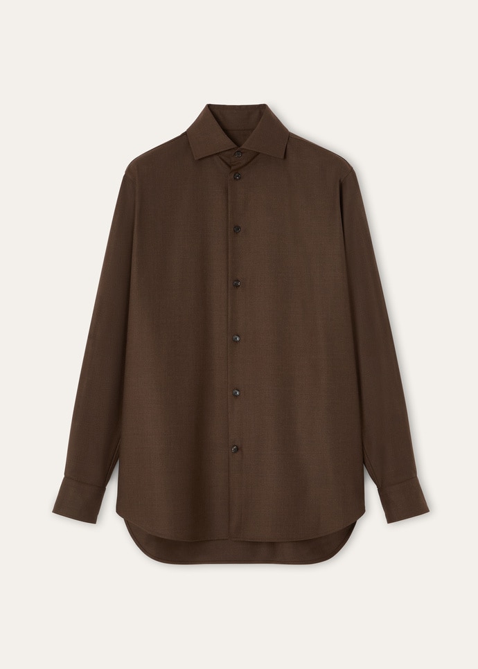 THEA CUTAWAY COLLAR SHIRT TASMANIAN_FAP7674_H0QJ_5