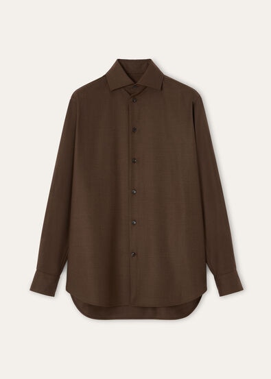 THEA CUTAWAY COLLAR SHIRT TASMANIAN